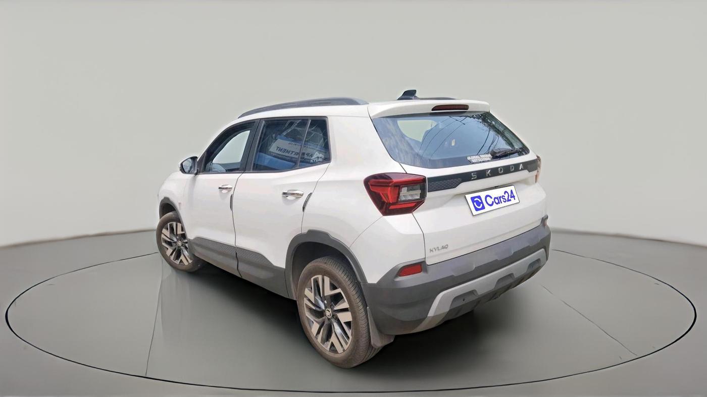 2025 Skoda Kylaq Prestige AT, Petrol, Automatic, 2,263 km, exterior