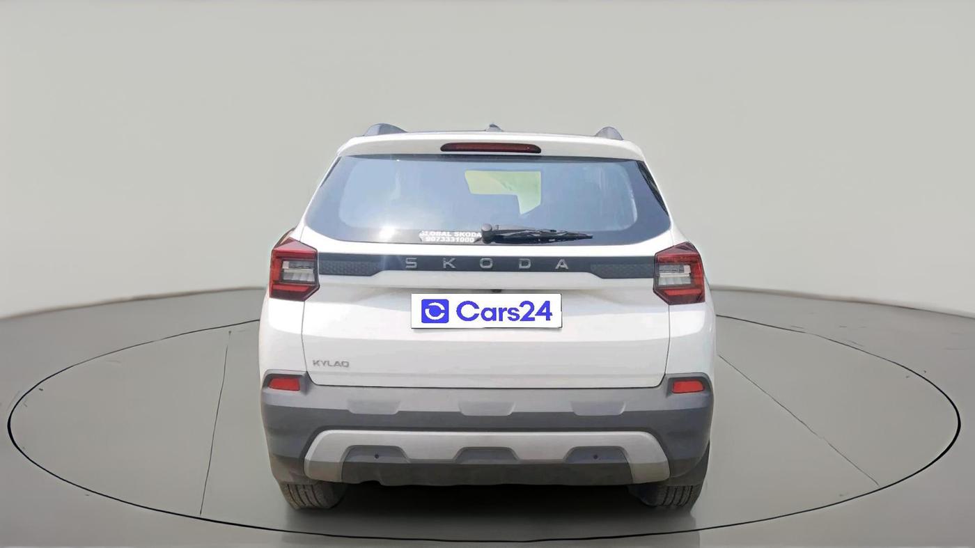 2025 Skoda Kylaq Prestige AT, Petrol, Automatic, 2,263 km, exterior