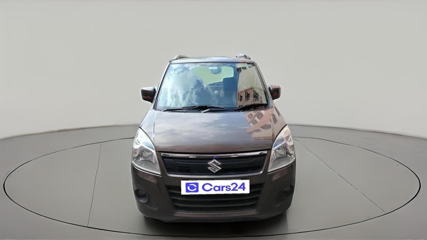 2016 Maruti Wagon R 1.0 VXI, Petrol, Manual, 55,270 km, exterior