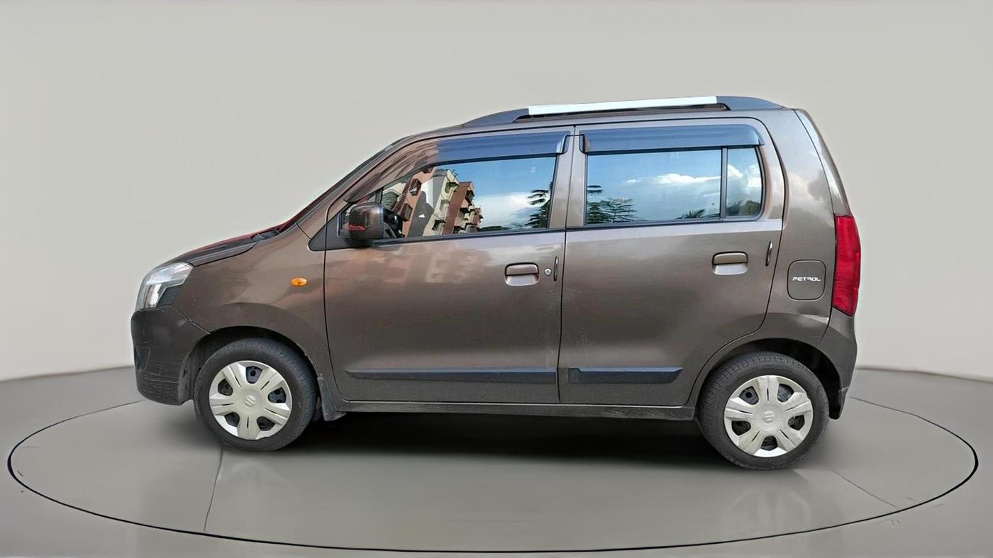 2016 Maruti Wagon R 1.0 VXI, Petrol, Manual, 55,270 km, exterior