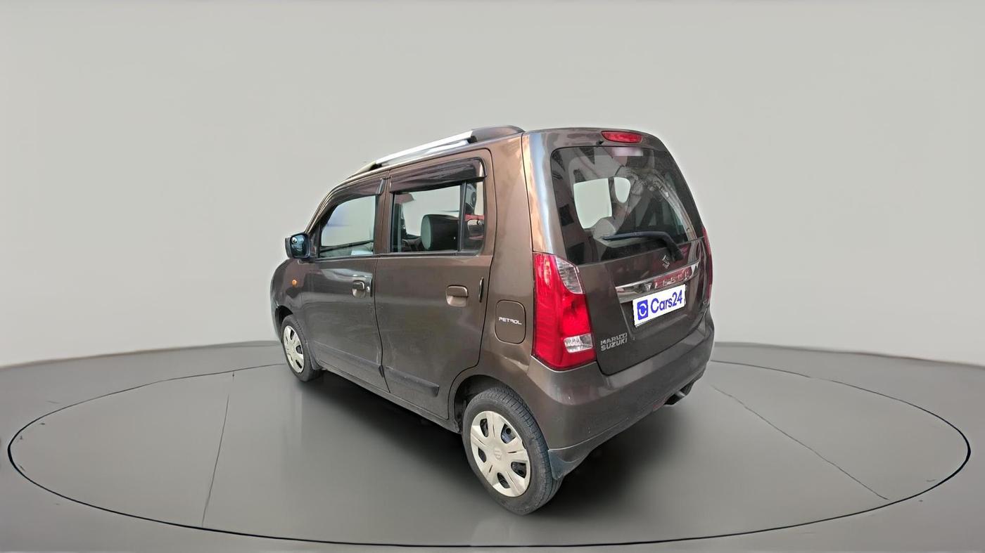 2016 Maruti Wagon R 1.0 VXI, Petrol, Manual, 55,270 km, exterior