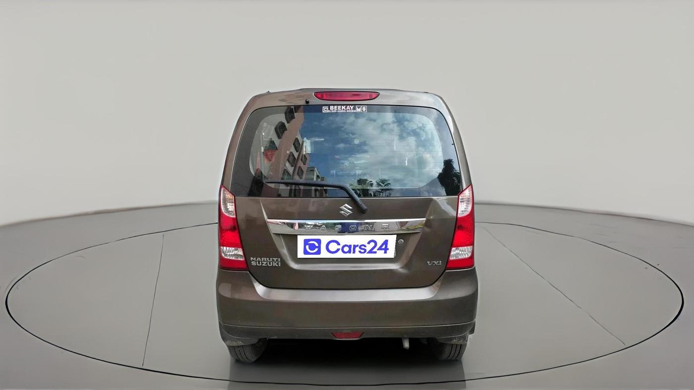 2016 Maruti Wagon R 1.0 VXI, Petrol, Manual, 55,270 km, exterior