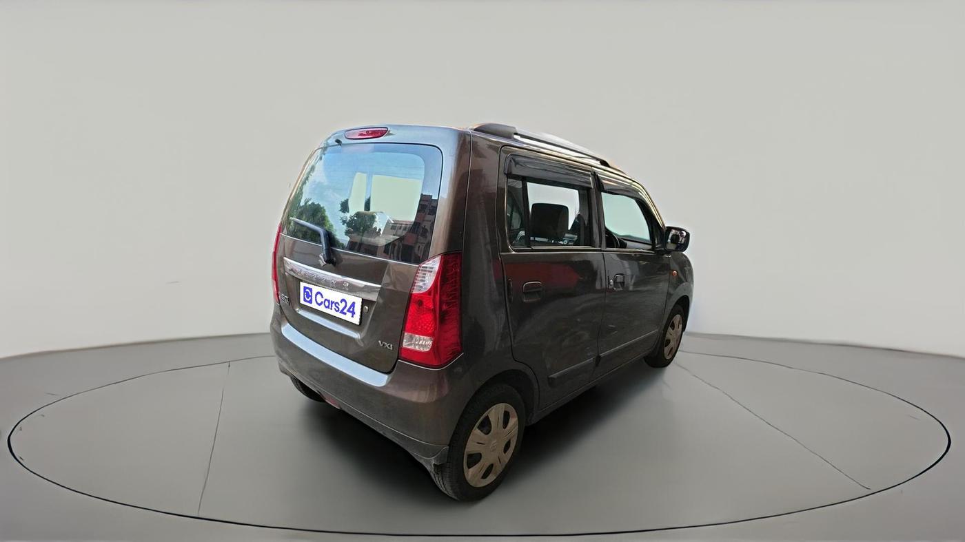 2016 Maruti Wagon R 1.0 VXI, Petrol, Manual, 55,270 km, exterior
