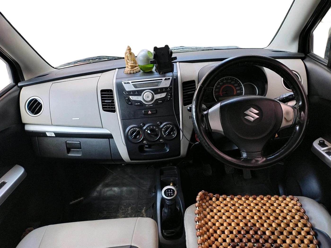 2016 Maruti Wagon R 1.0 VXI, Petrol, Manual, 55,270 km, interior