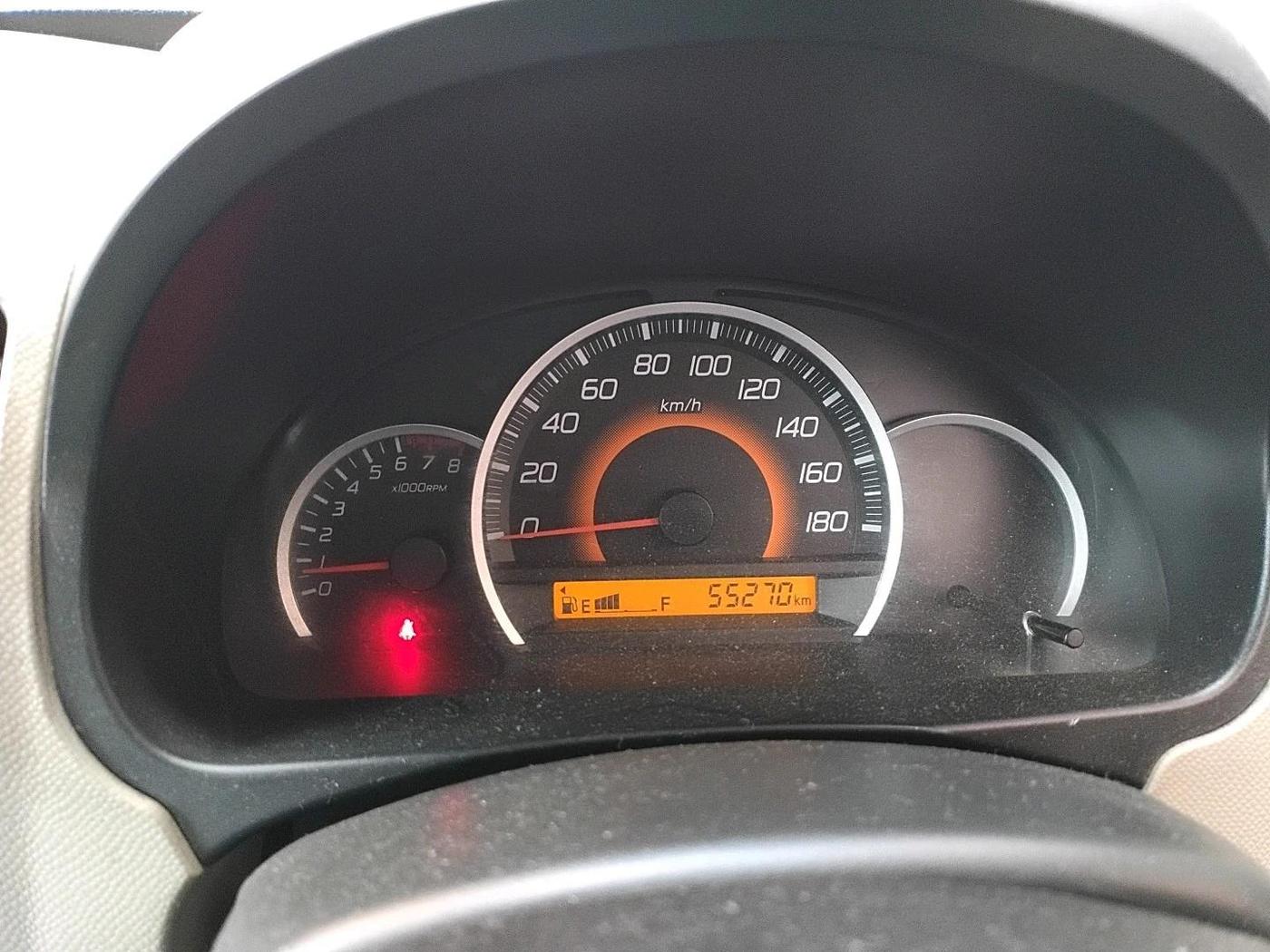 2016 Maruti Wagon R 1.0 VXI, Petrol, Manual, 55,270 km, interior