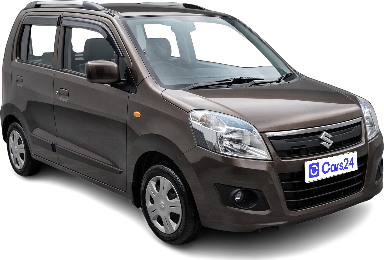 2016 Maruti Wagon R 1.0 - Hatchback - Petrol - Manual - ₹2.42 lakh