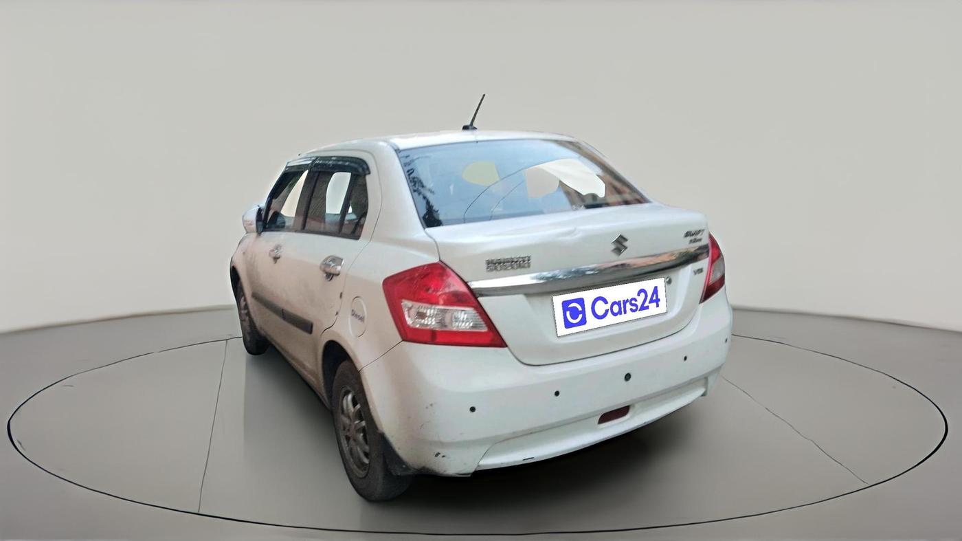 2012 Maruti Swift VDI, Diesel, Manual, 81,236 km, exterior