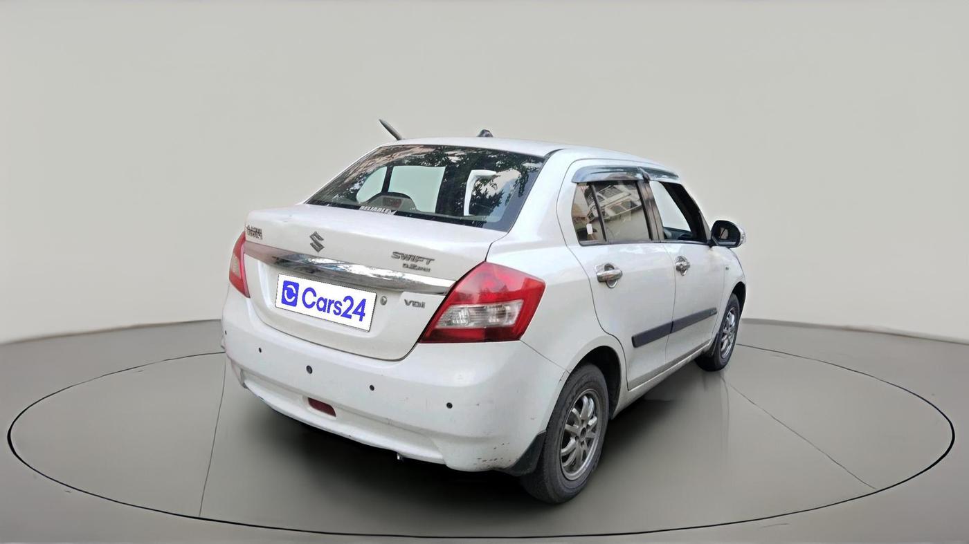 2012 Maruti Swift VDI, Diesel, Manual, 81,236 km, exterior