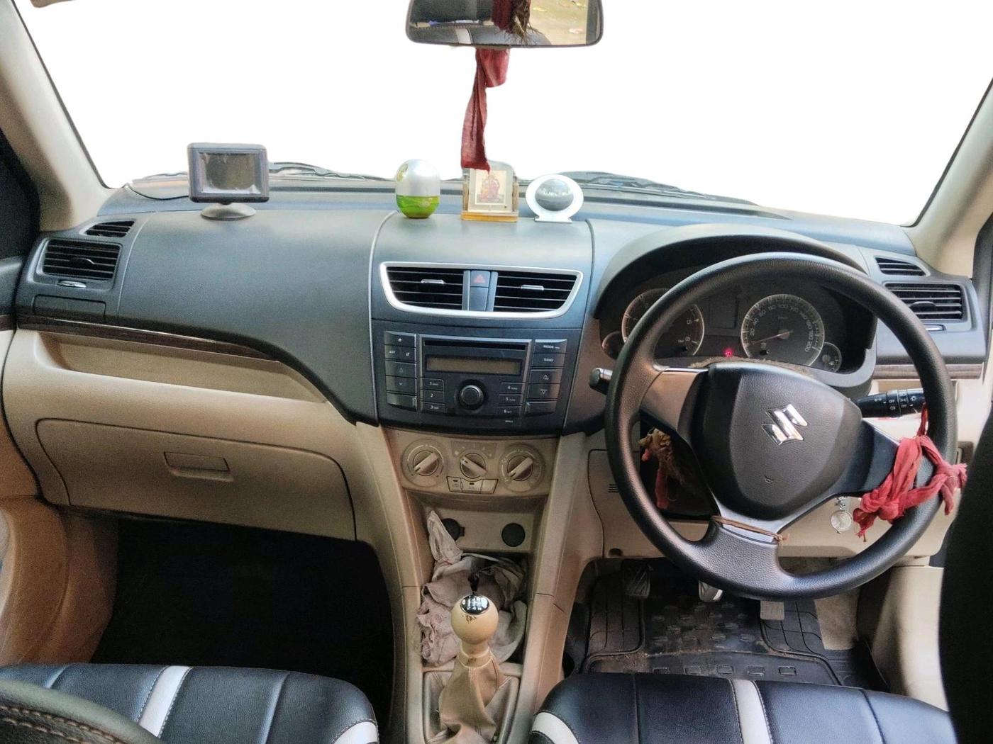 2012 Maruti Swift VDI, Diesel, Manual, 81,236 km, interior
