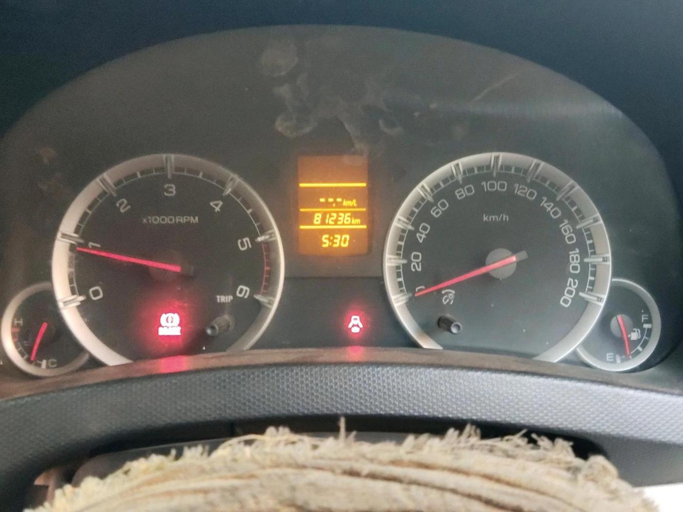 2012 Maruti Swift VDI, Diesel, Manual, 81,236 km, interior