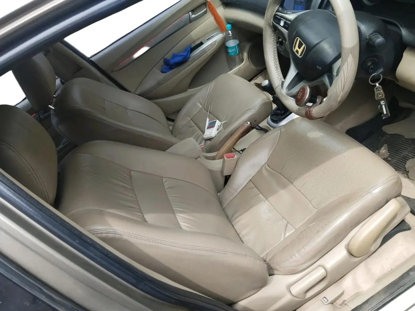 2011 Honda City 1.5L I-VTEC V MT, Petrol, Manual, 90,550 km, interior