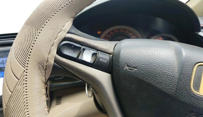 2011 Honda City 1.5L I-VTEC V MT, Petrol, Manual, 90,550 km, interior