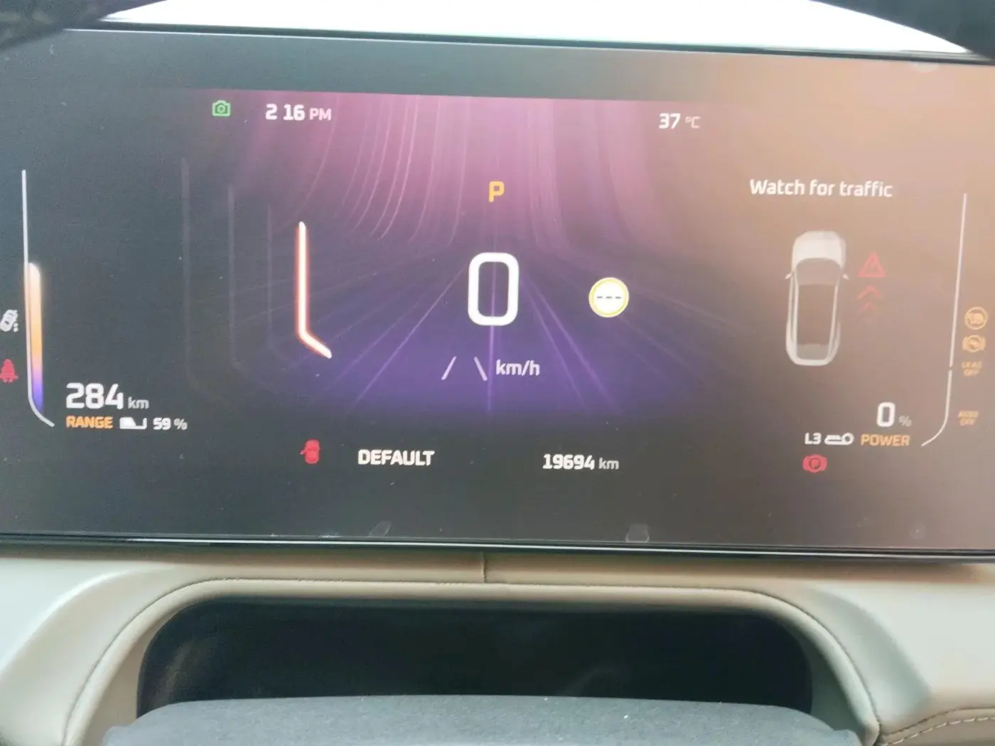 2025 Mahindra XEV 9e Pack Three B79 KWH, Electric, Automatic, 19,694 km, interior