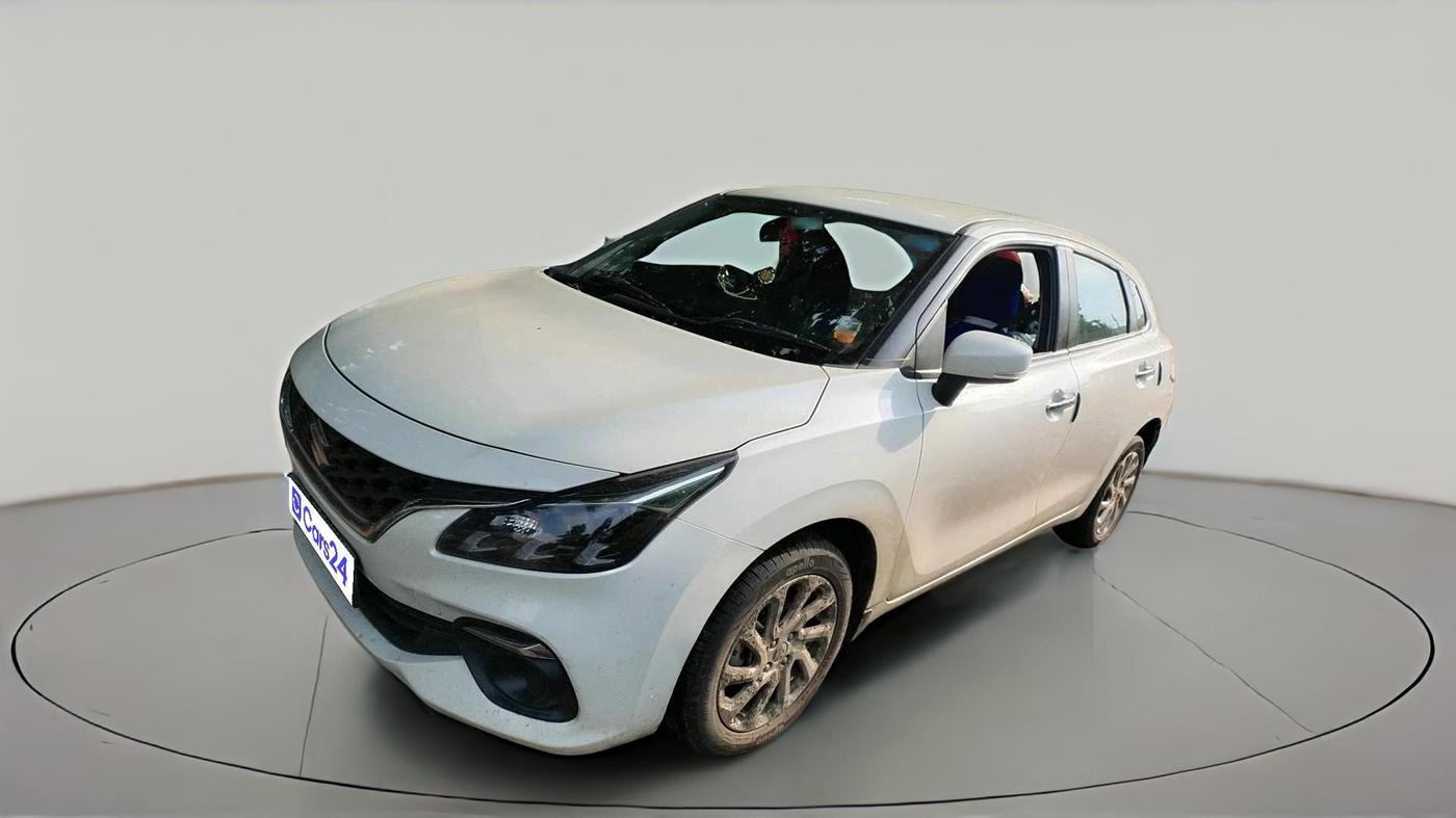 2024 Maruti Baleno ZETA PETROL 1.2, Petrol, Manual, 9,841 km, exterior