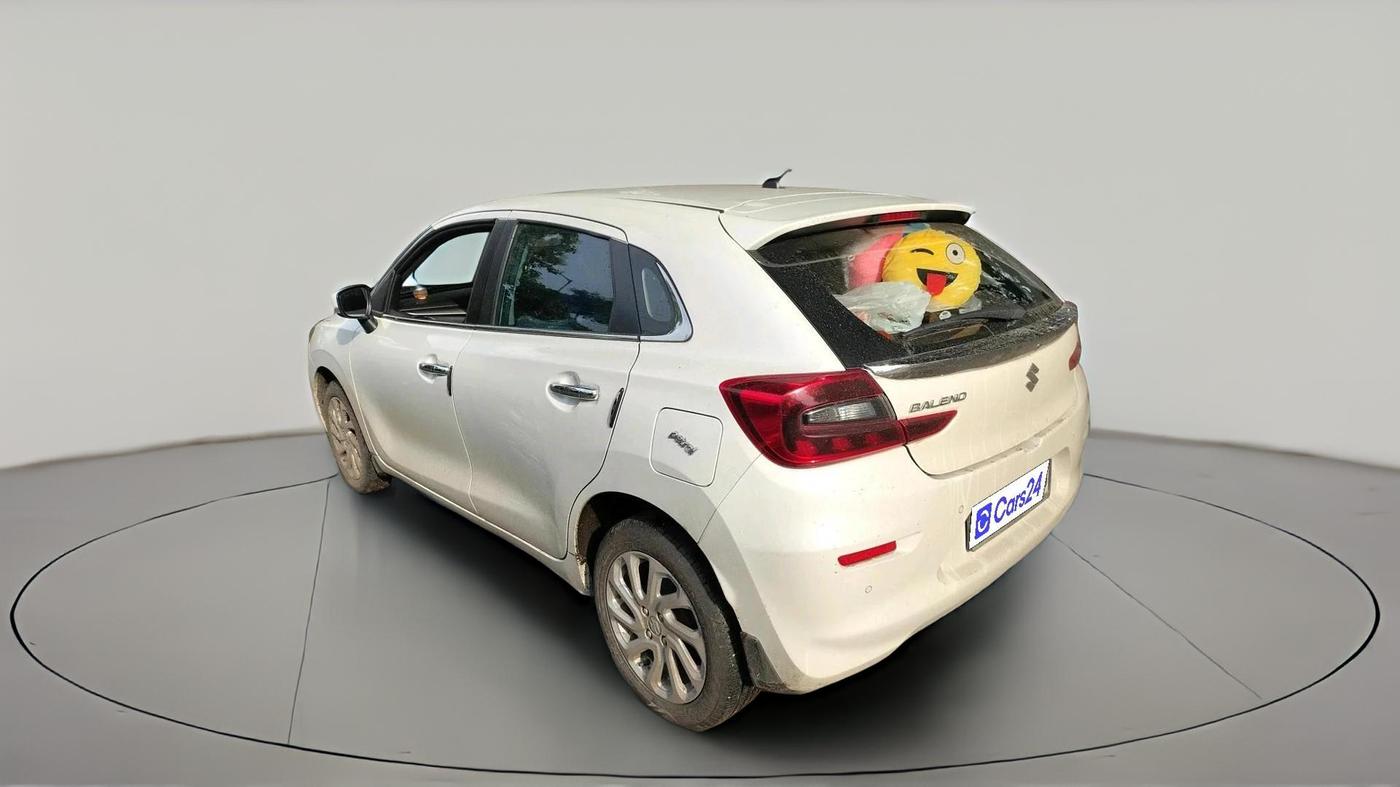 2024 Maruti Baleno ZETA PETROL 1.2, Petrol, Manual, 9,841 km, exterior