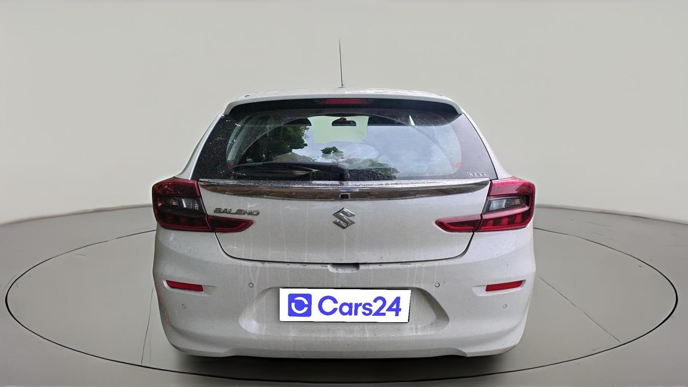2024 Maruti Baleno ZETA PETROL 1.2, Petrol, Manual, 9,841 km, exterior