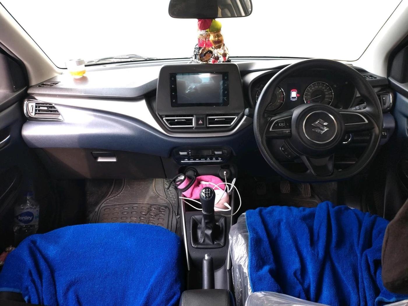 2024 Maruti Baleno ZETA PETROL 1.2, Petrol, Manual, 9,841 km, interior