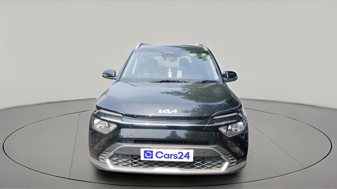 2022 KIA CARENS PRESTIGE PLUS 1.4 PETROL 7 STR, Petrol, Manual, 13,724 km, exterior