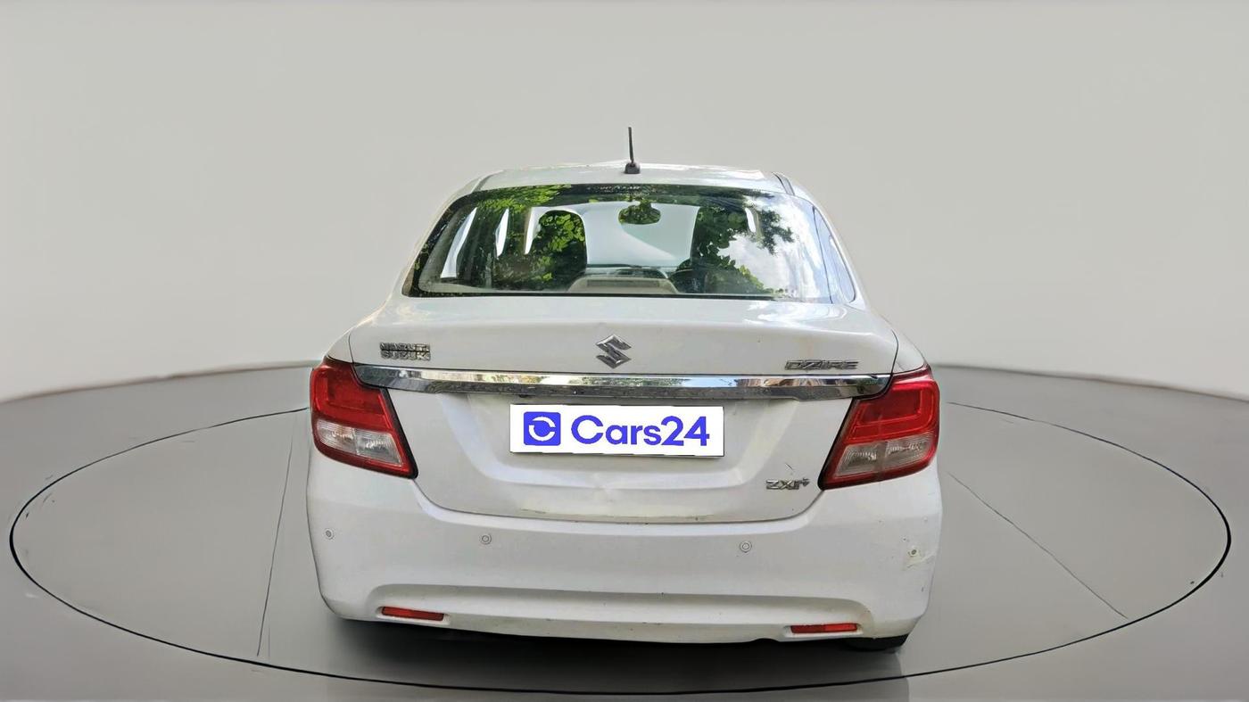 2017 Maruti Dzire ZXI PLUS, Petrol, Manual, 85,614 km, exterior