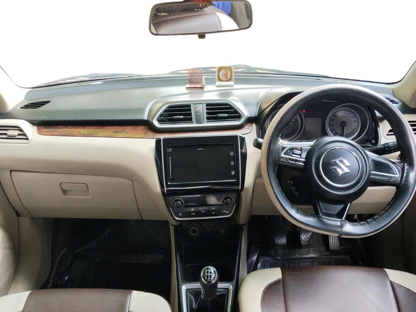 2017 Maruti Dzire ZXI PLUS, Petrol, Manual, 85,614 km, interior