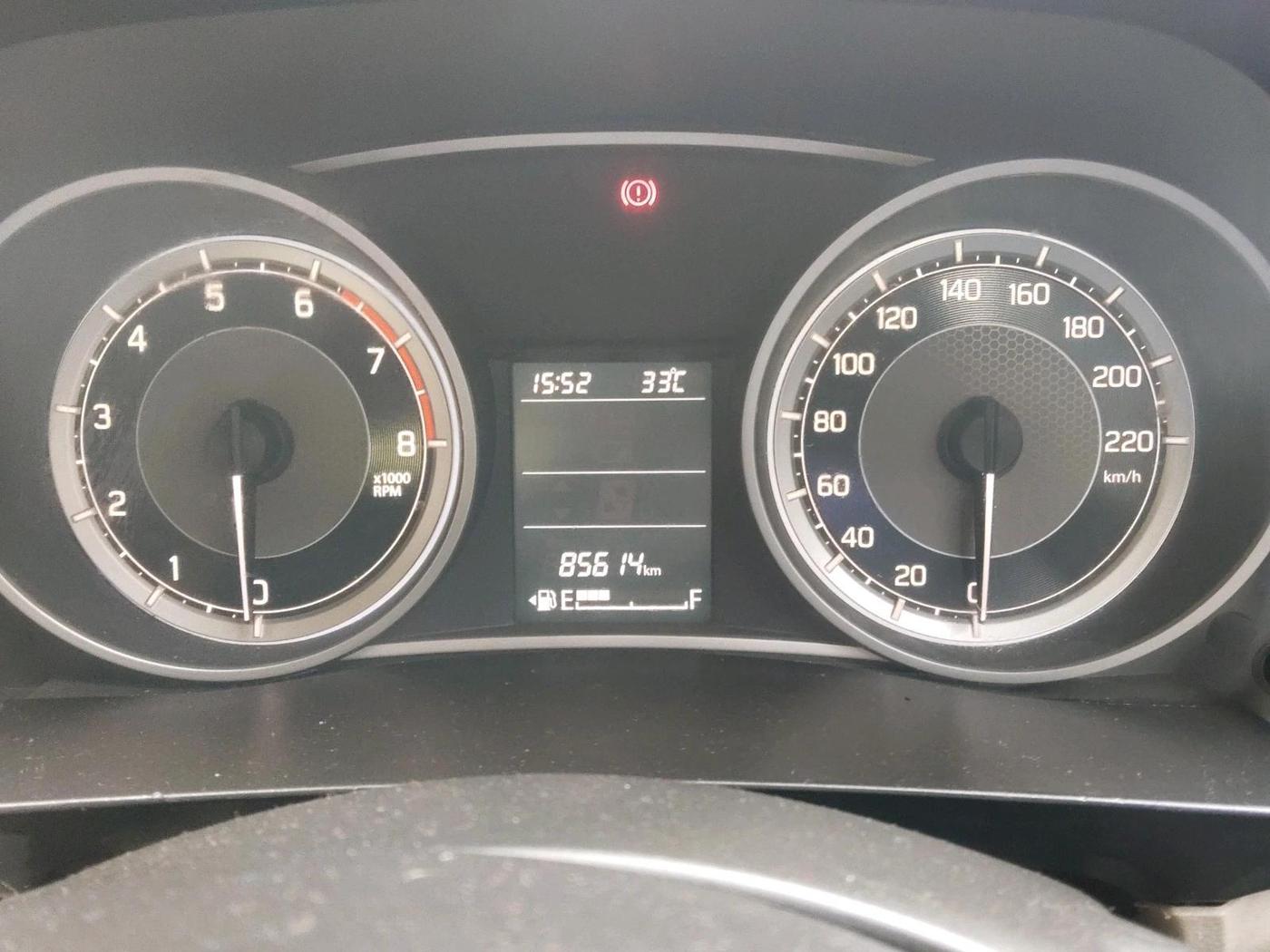 2017 Maruti Dzire ZXI PLUS, Petrol, Manual, 85,614 km, interior