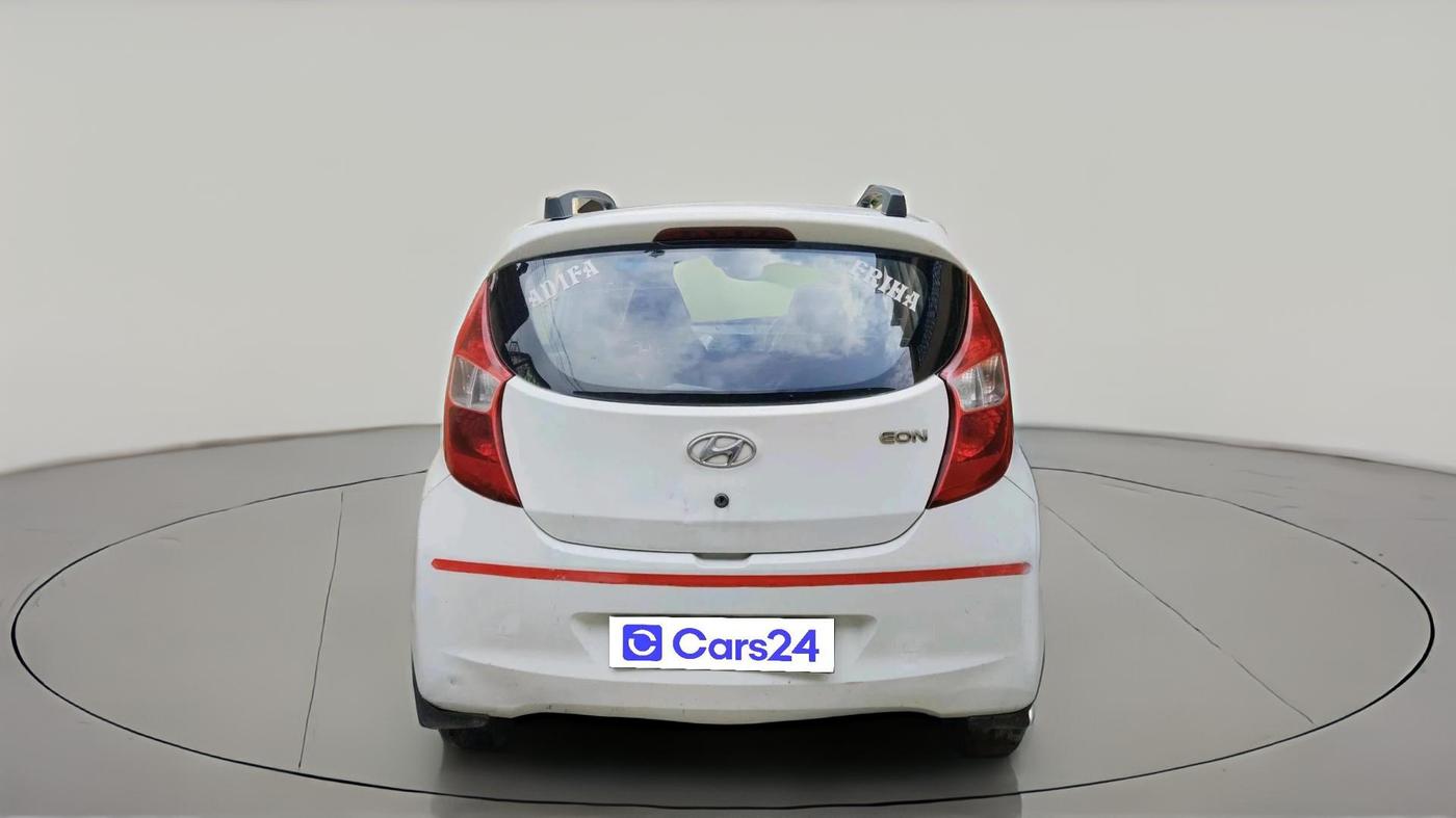 2018 Hyundai Eon ERA +, Petrol, Manual, 1,03,569 km, exterior