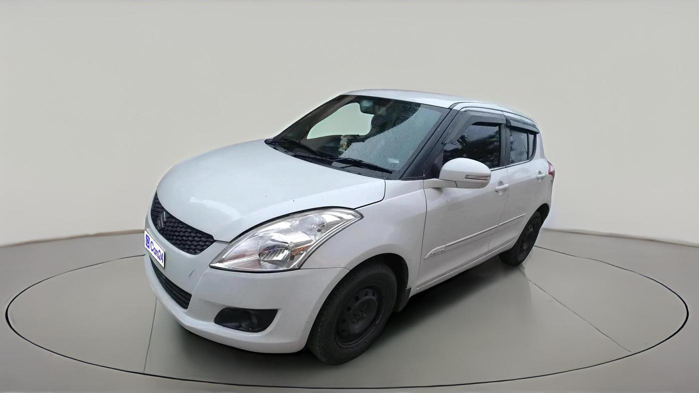 2012 Maruti Swift VXI, Petrol, Manual, 1,83,552 km, exterior