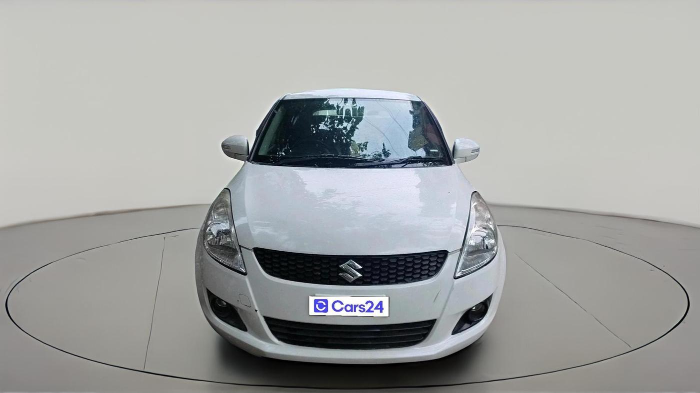 2012 Maruti Swift VXI, Petrol, Manual, 1,83,552 km, exterior