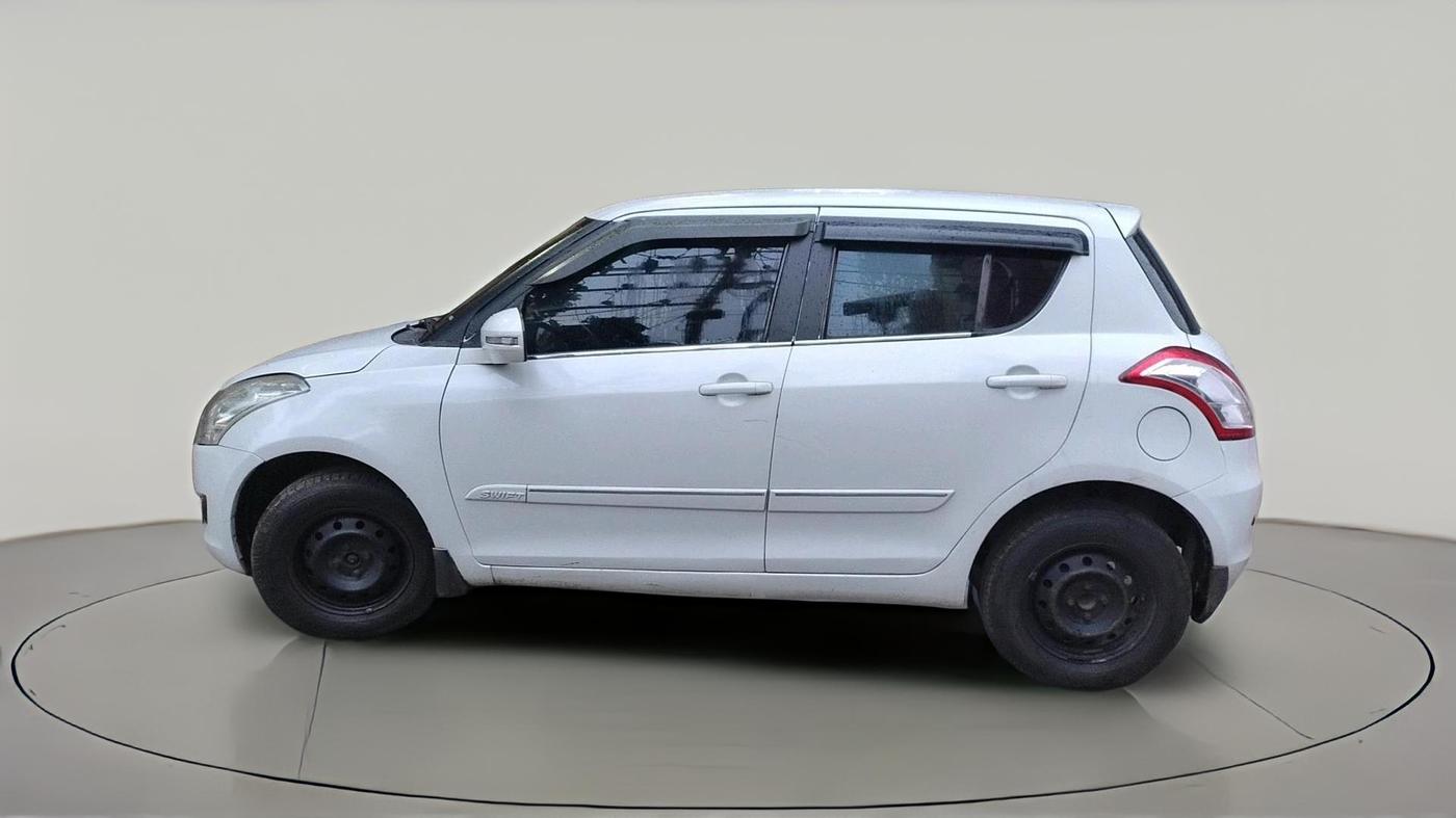 2012 Maruti Swift VXI, Petrol, Manual, 1,83,552 km, exterior