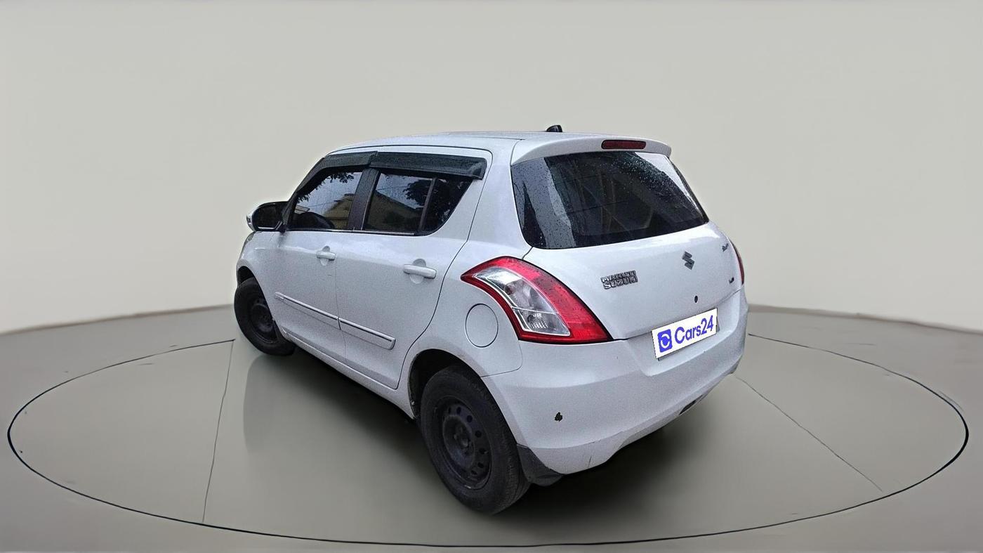 2012 Maruti Swift VXI, Petrol, Manual, 1,83,552 km, exterior