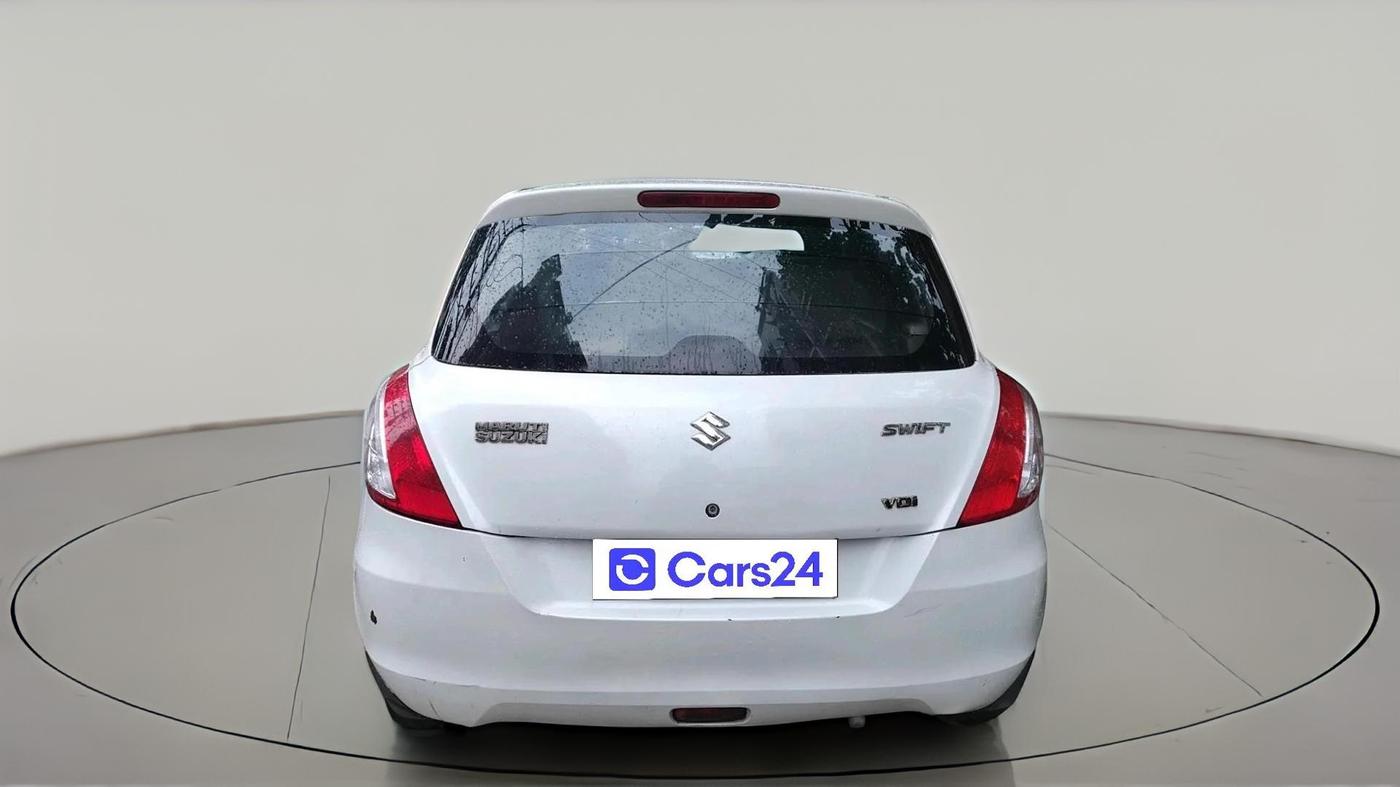 2012 Maruti Swift VXI, Petrol, Manual, 1,83,552 km, exterior