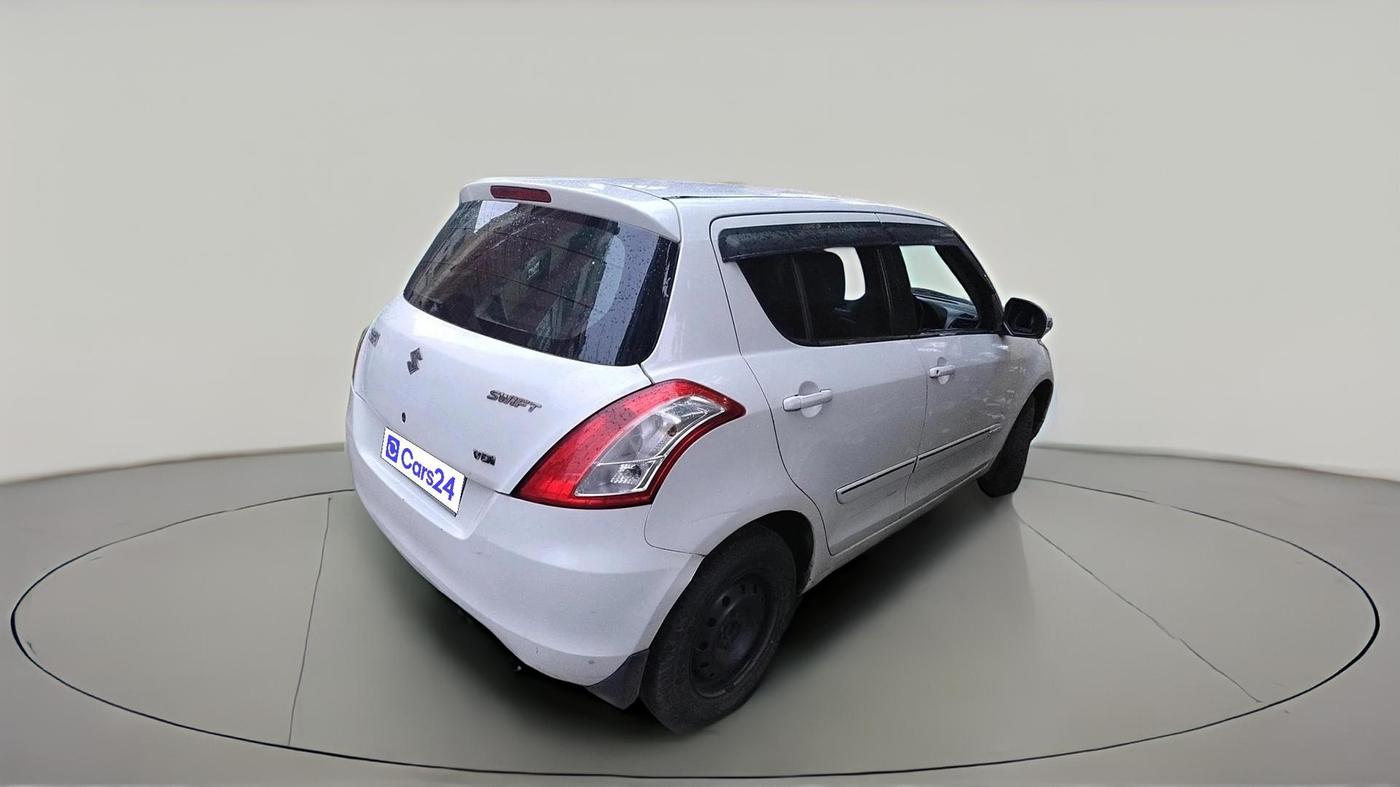 2012 Maruti Swift VXI, Petrol, Manual, 1,83,552 km, exterior
