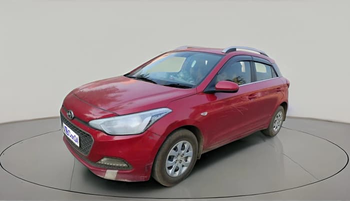 2017 Hyundai Elite i20 MAGNA 1.2, Petrol, Manual, 60,716 km, exterior