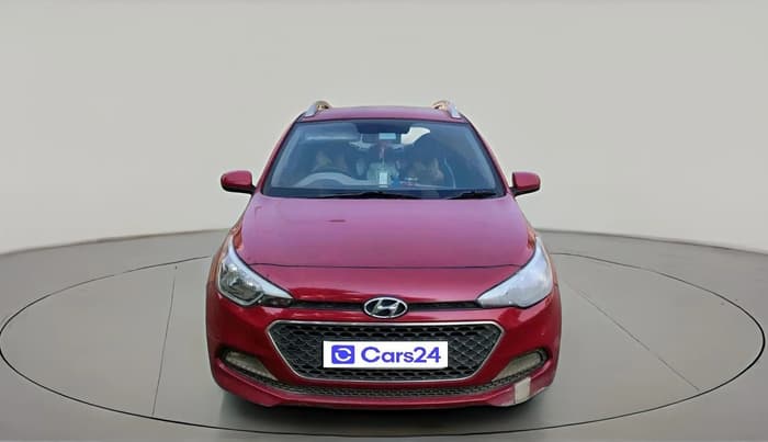 2017 Hyundai Elite i20 MAGNA 1.2, Petrol, Manual, 60,716 km, exterior