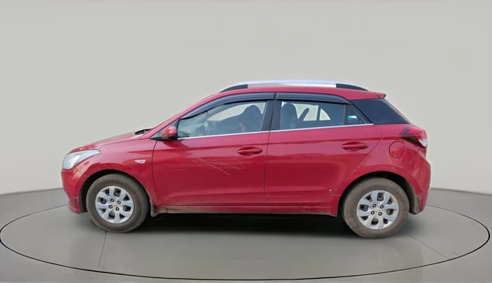 2017 Hyundai Elite i20 MAGNA 1.2, Petrol, Manual, 60,716 km, exterior
