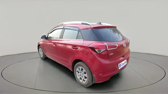 2017 Hyundai Elite i20 MAGNA 1.2, Petrol, Manual, 60,716 km, exterior