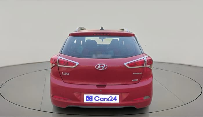 2017 Hyundai Elite i20 MAGNA 1.2, Petrol, Manual, 60,716 km, exterior