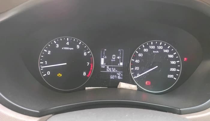 2017 Hyundai Elite i20 MAGNA 1.2, Petrol, Manual, 60,716 km, interior