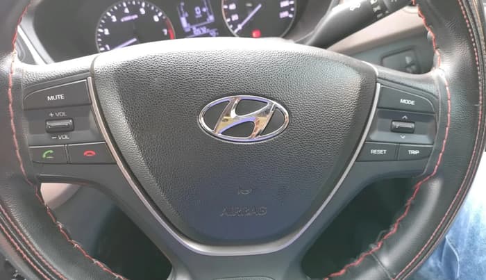 2017 Hyundai Elite i20 MAGNA 1.2, Petrol, Manual, 60,716 km, interior