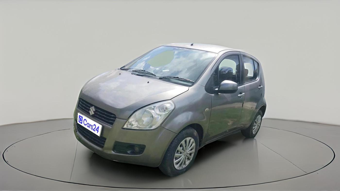 2011 Maruti Ritz VXI, Petrol, Manual, 91,822 km, exterior