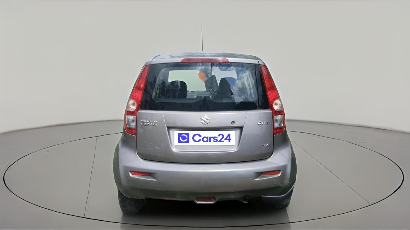 2011 Maruti Ritz VXI, Petrol, Manual, 91,822 km, exterior