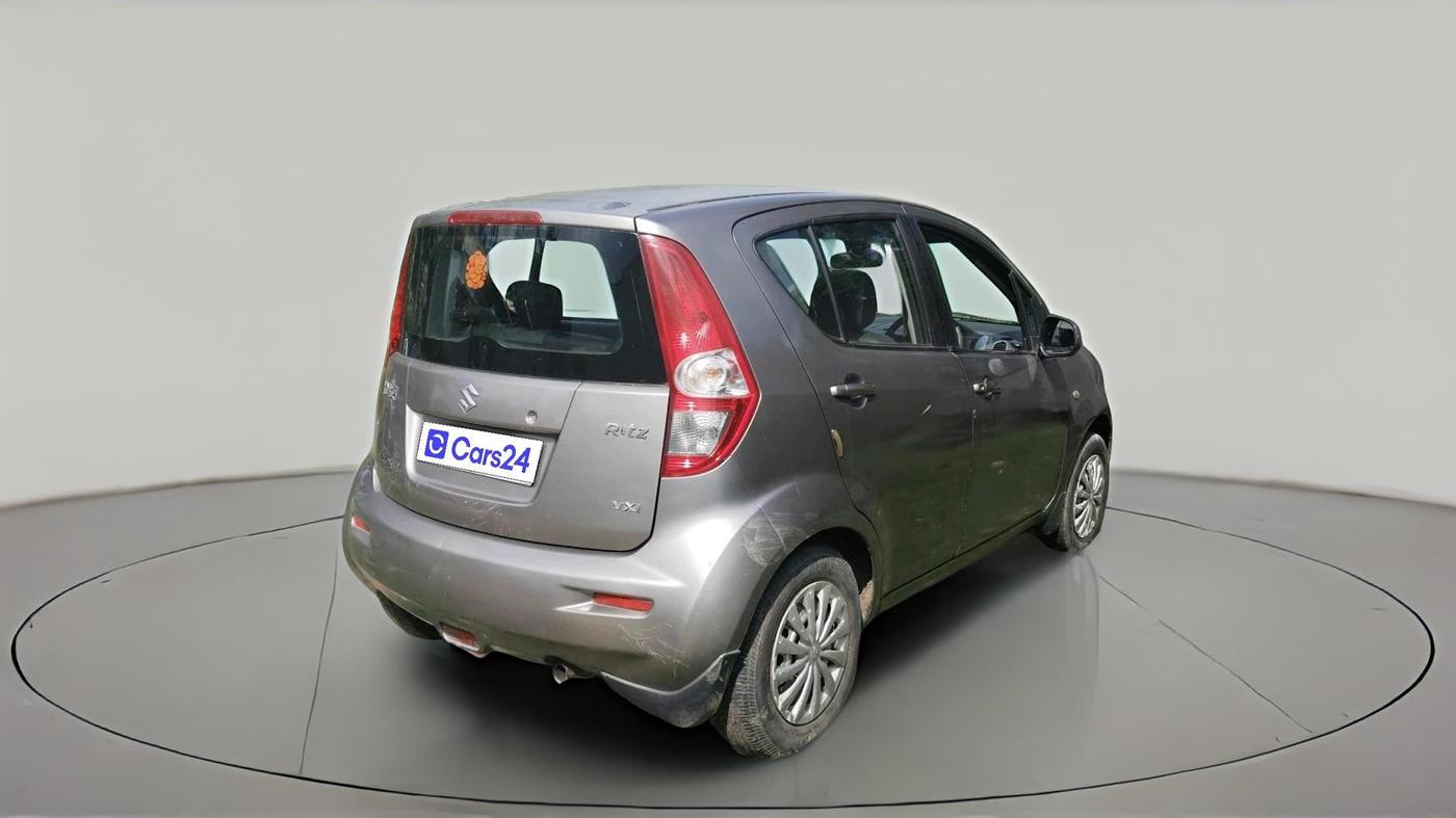 2011 Maruti Ritz VXI, Petrol, Manual, 91,822 km, exterior