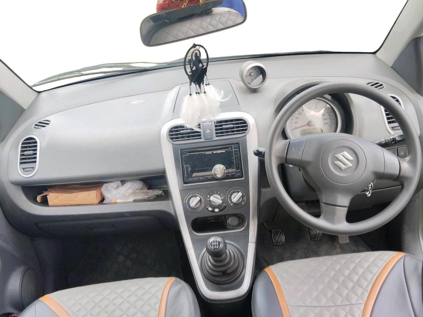 2011 Maruti Ritz VXI, Petrol, Manual, 91,822 km, interior