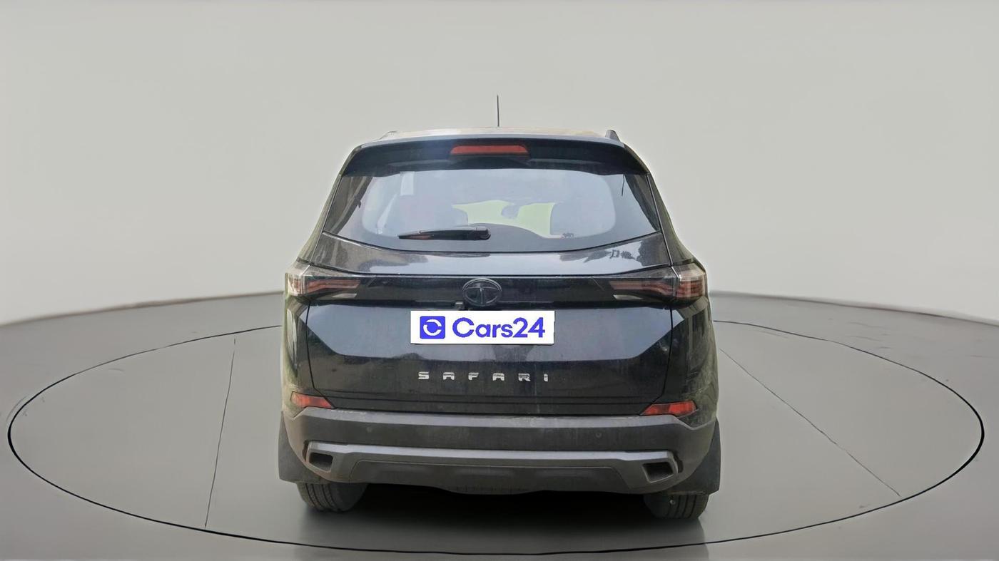 2023 Tata Safari XZA PLUS 2.0L RED DARK EDITION, Diesel, Automatic, 26,577 km, exterior