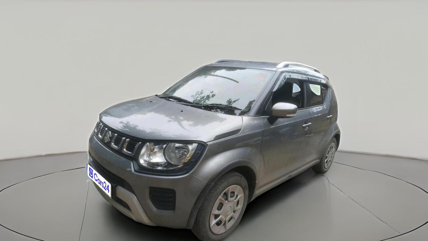 2021 Maruti IGNIS DELTA 1.2, Petrol, Manual, 25,546 km, exterior