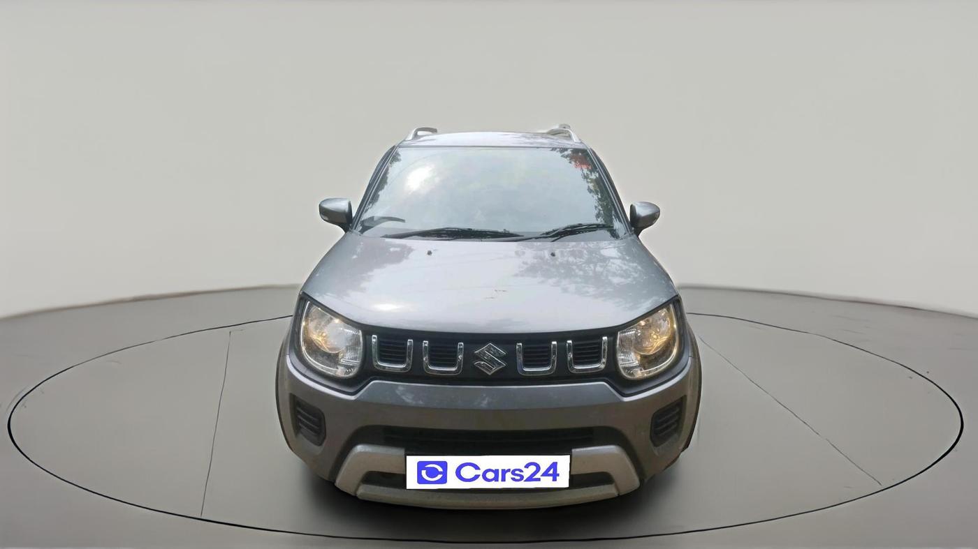 2021 Maruti IGNIS DELTA 1.2, Petrol, Manual, 25,546 km, exterior