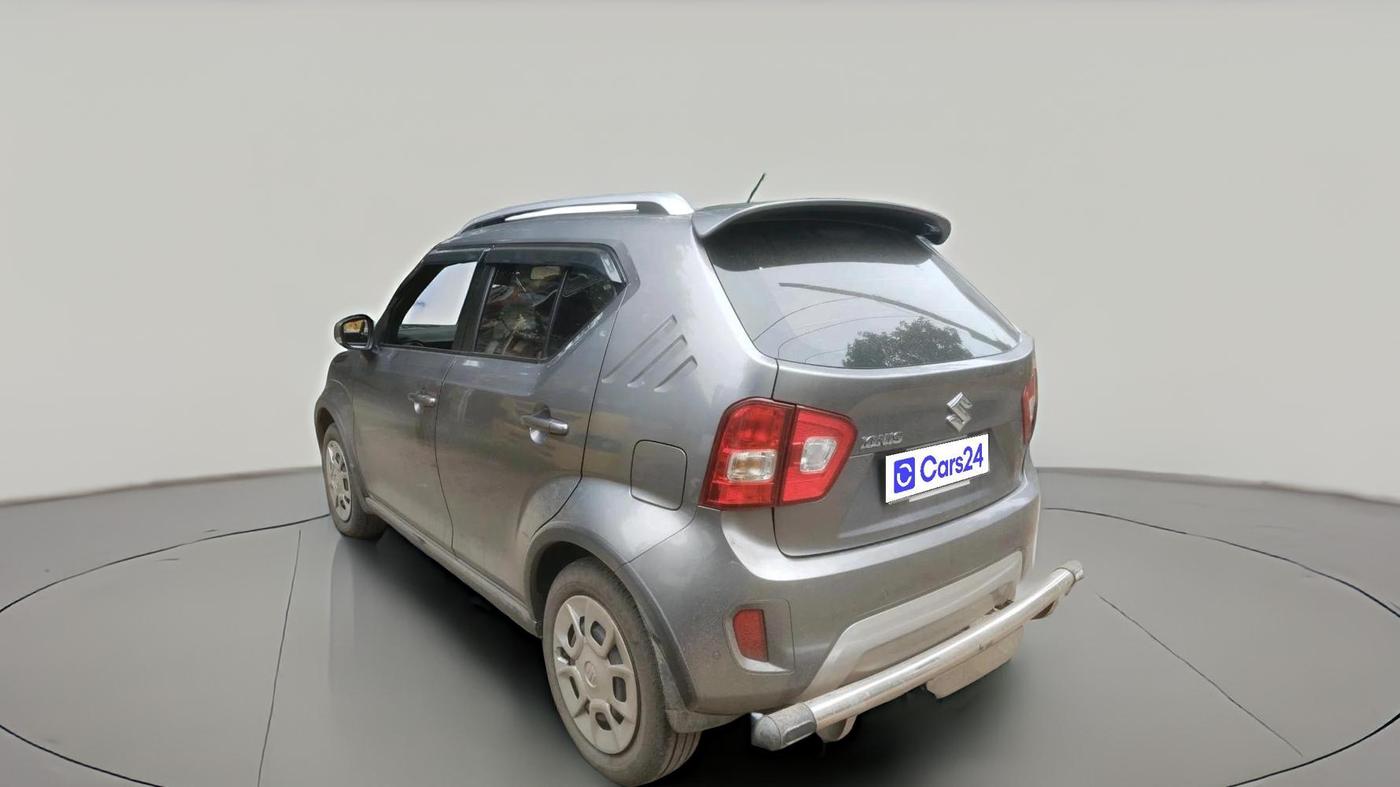 2021 Maruti IGNIS DELTA 1.2, Petrol, Manual, 25,546 km, exterior