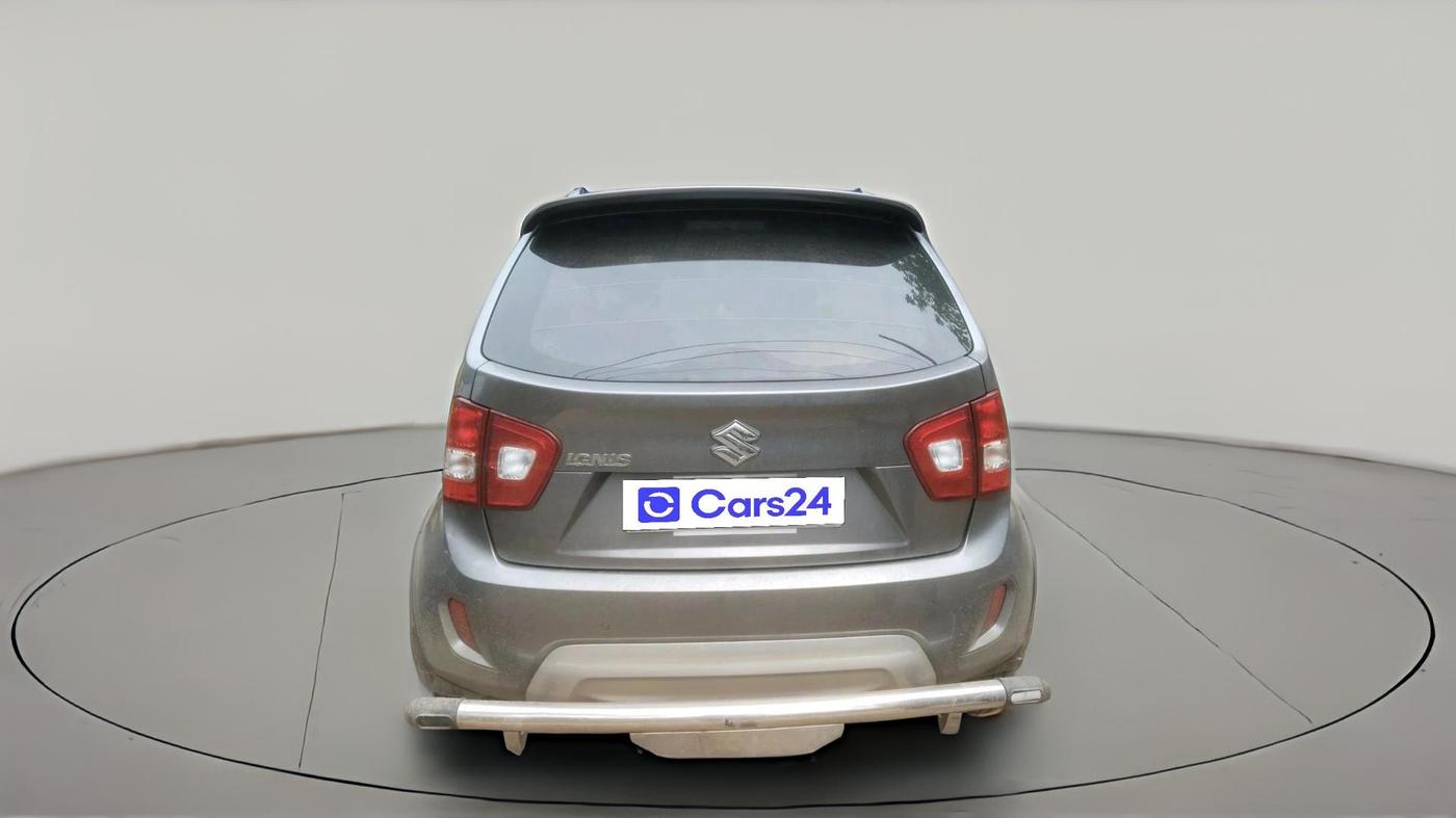 2021 Maruti IGNIS DELTA 1.2, Petrol, Manual, 25,546 km, exterior