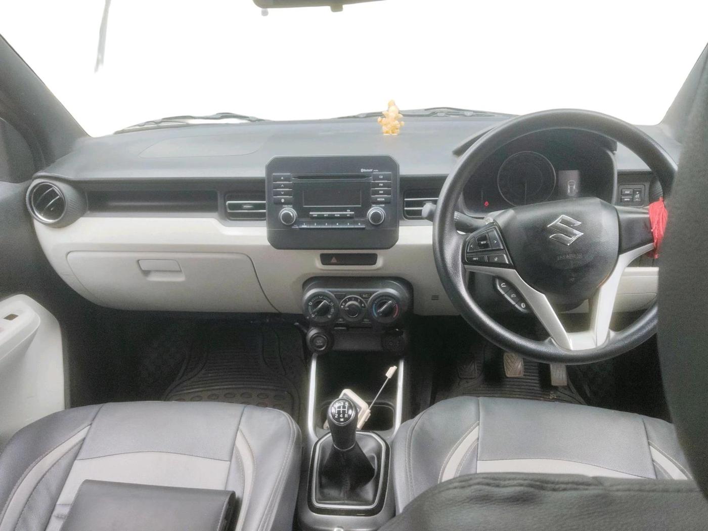 2021 Maruti IGNIS DELTA 1.2, Petrol, Manual, 25,546 km, interior
