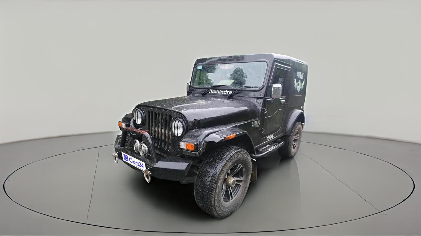 2017 Mahindra Thar CRDE 4X4 AC, Diesel, Manual, 30,849 km, exterior
